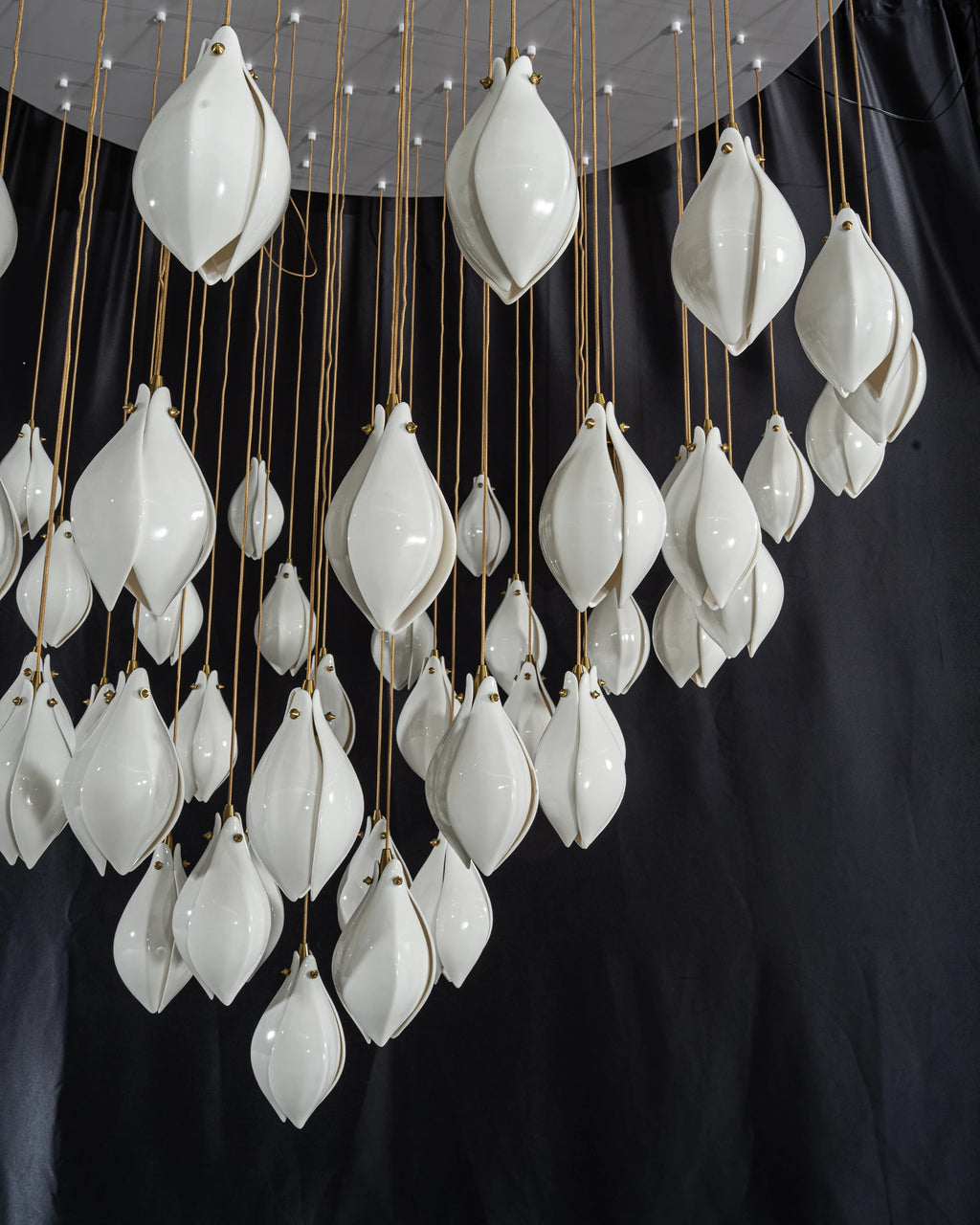 Tulip Chandelier