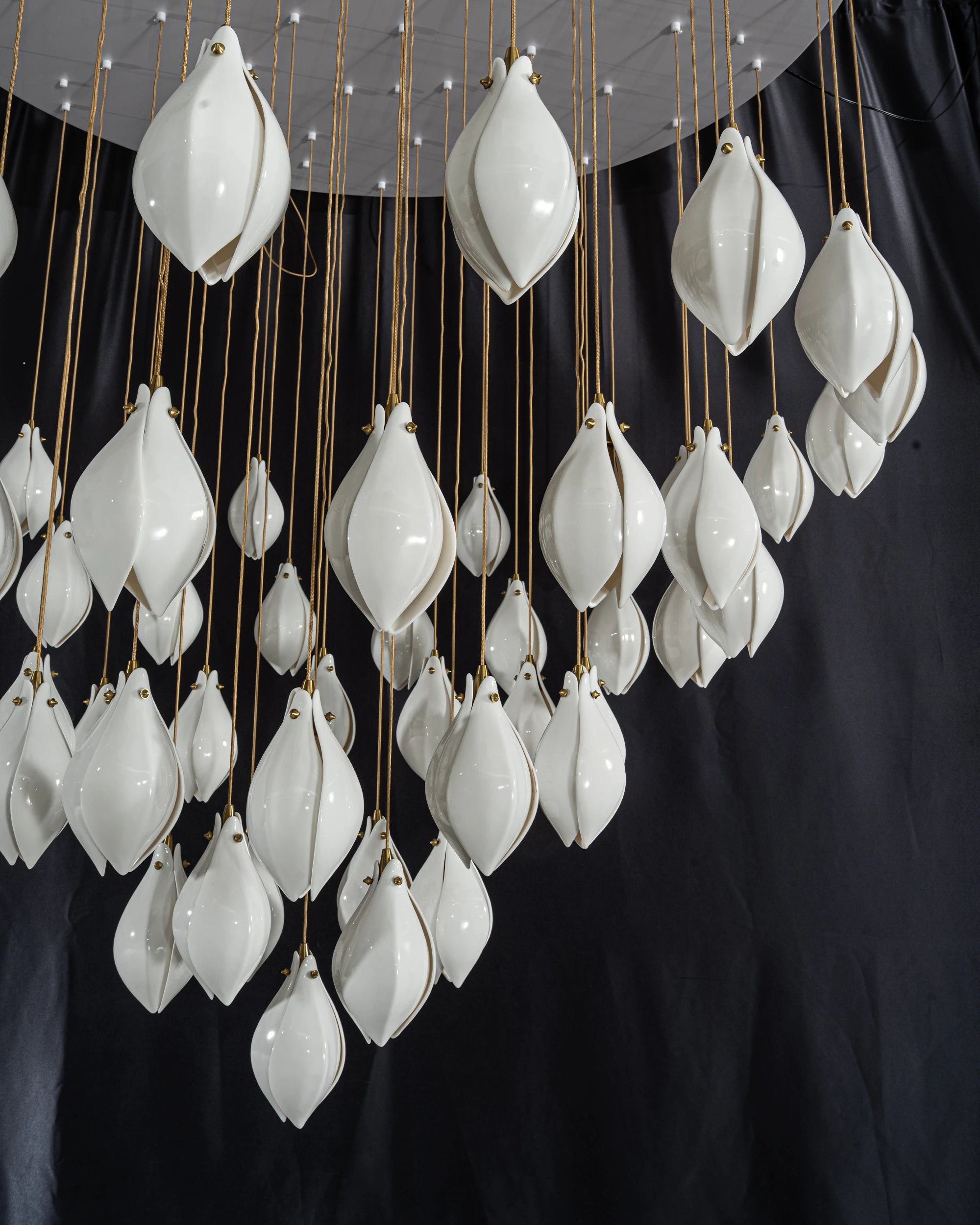 Tulip Chandelier