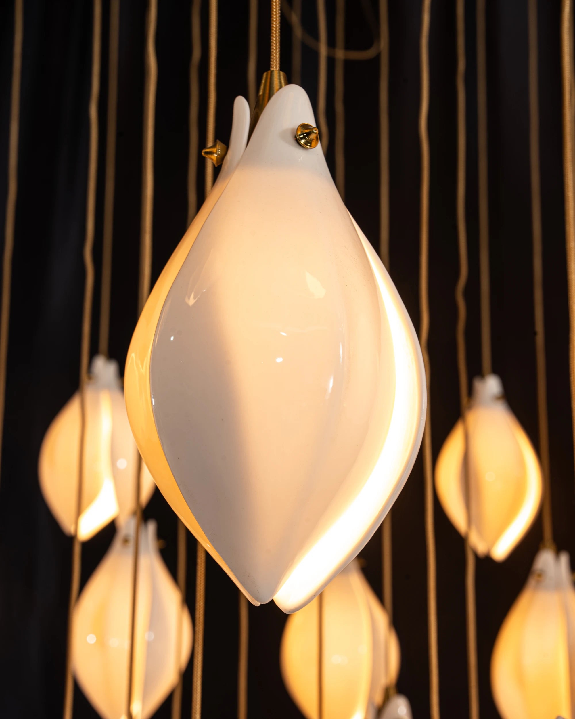 Tulip Chandelier
