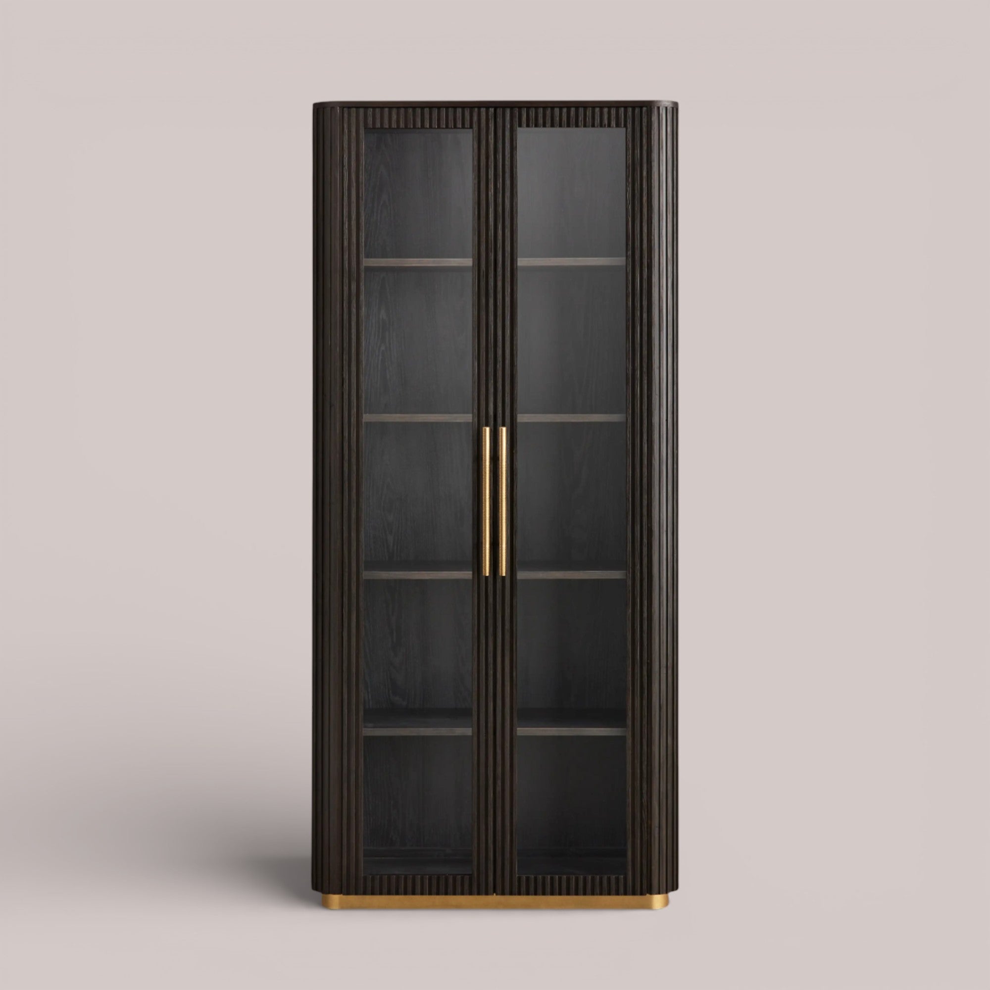 Finnie Glass Cabinet