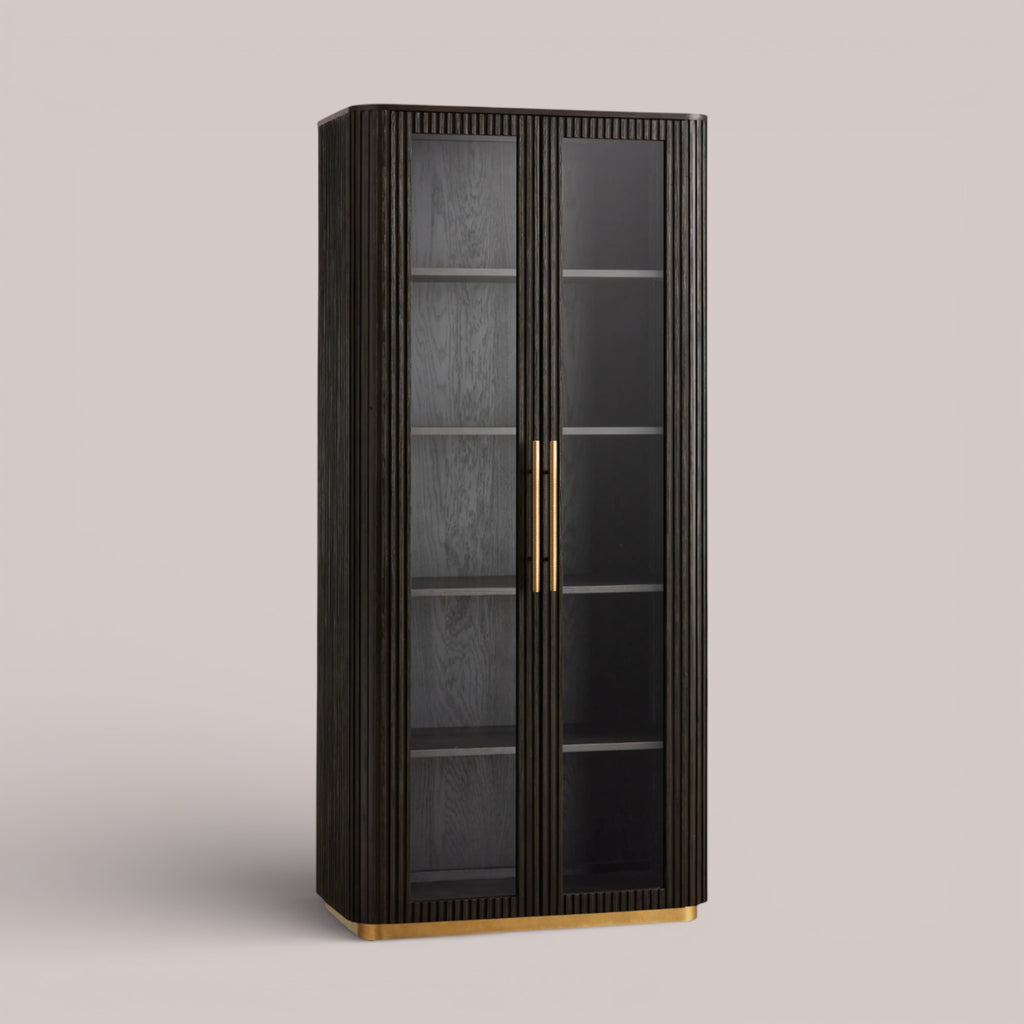 Finnie Glass Cabinet