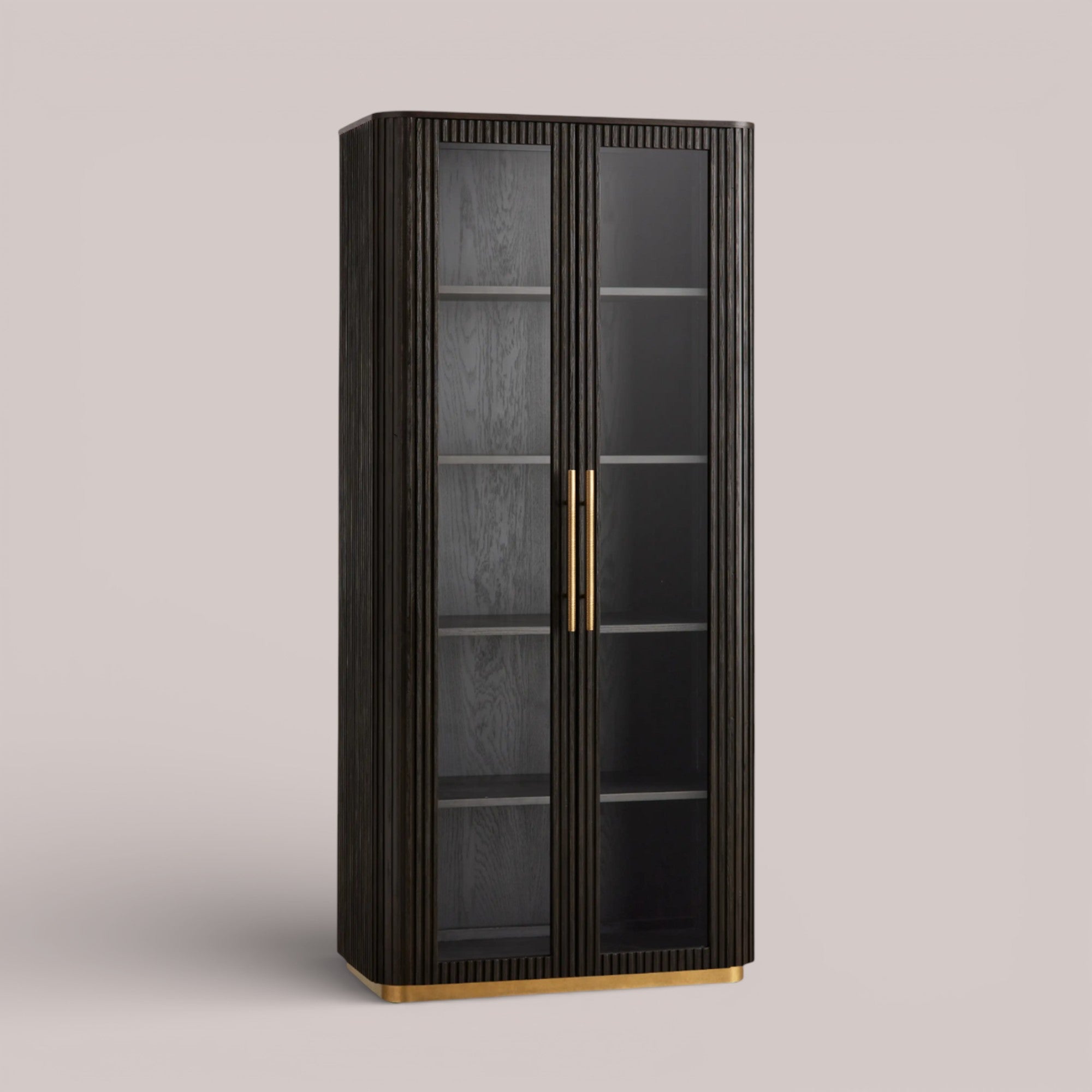 Finnie Glass Cabinet