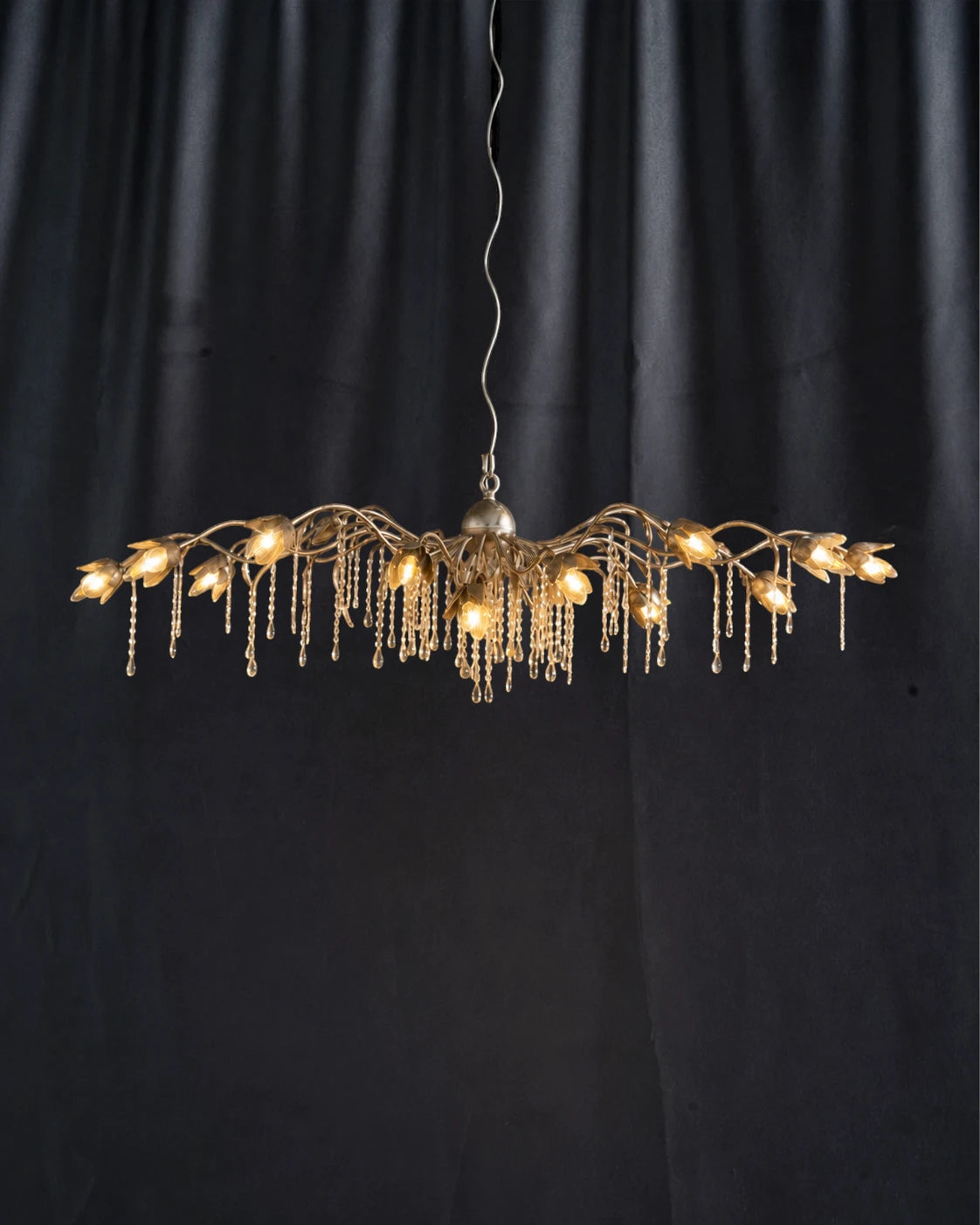 Bellaflora Linear Chandelier