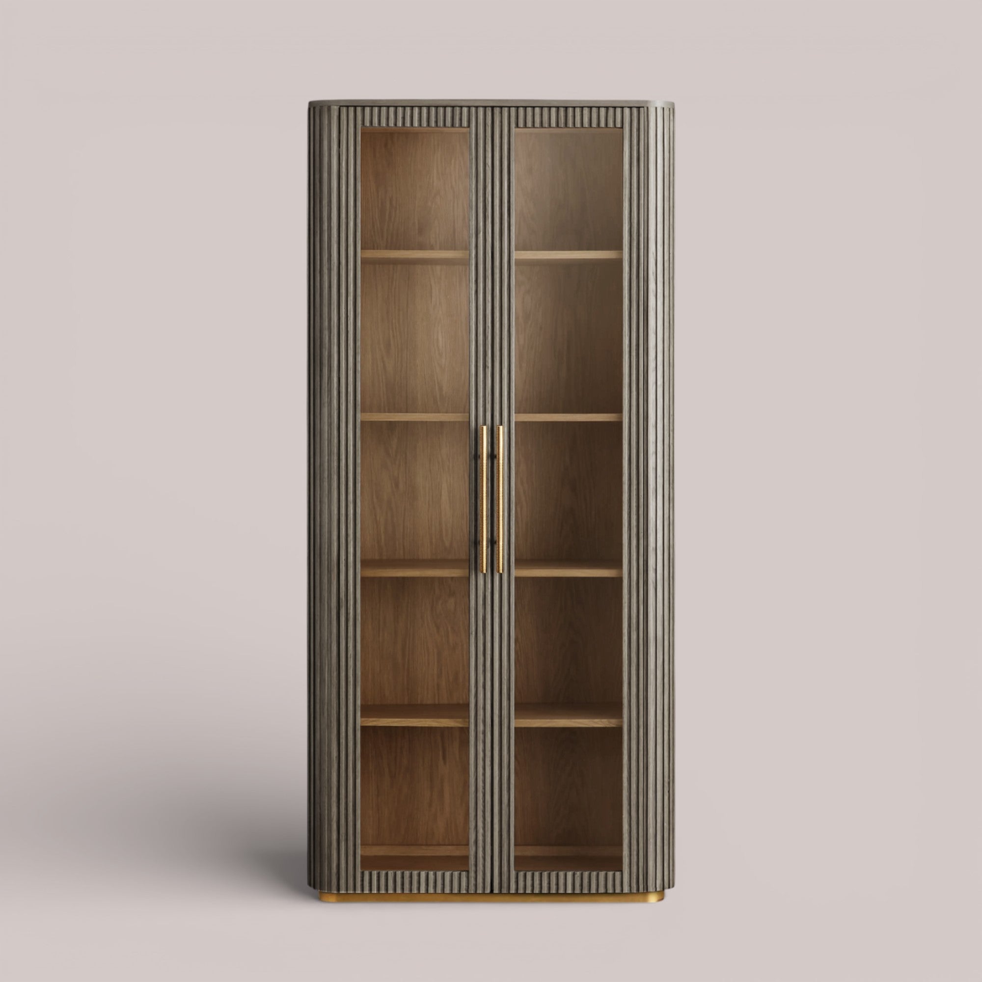 Finnie Glass Cabinet