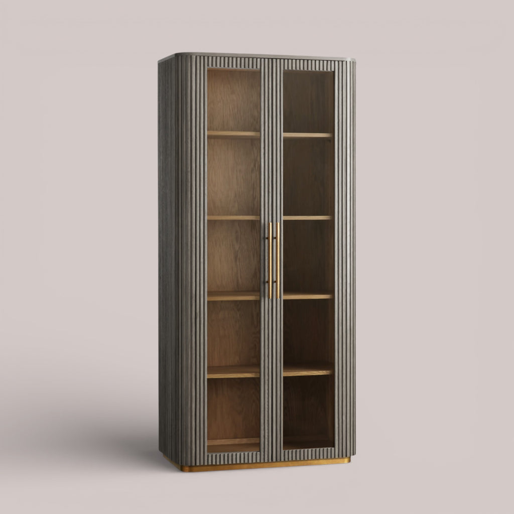 Finnie Glass Cabinet