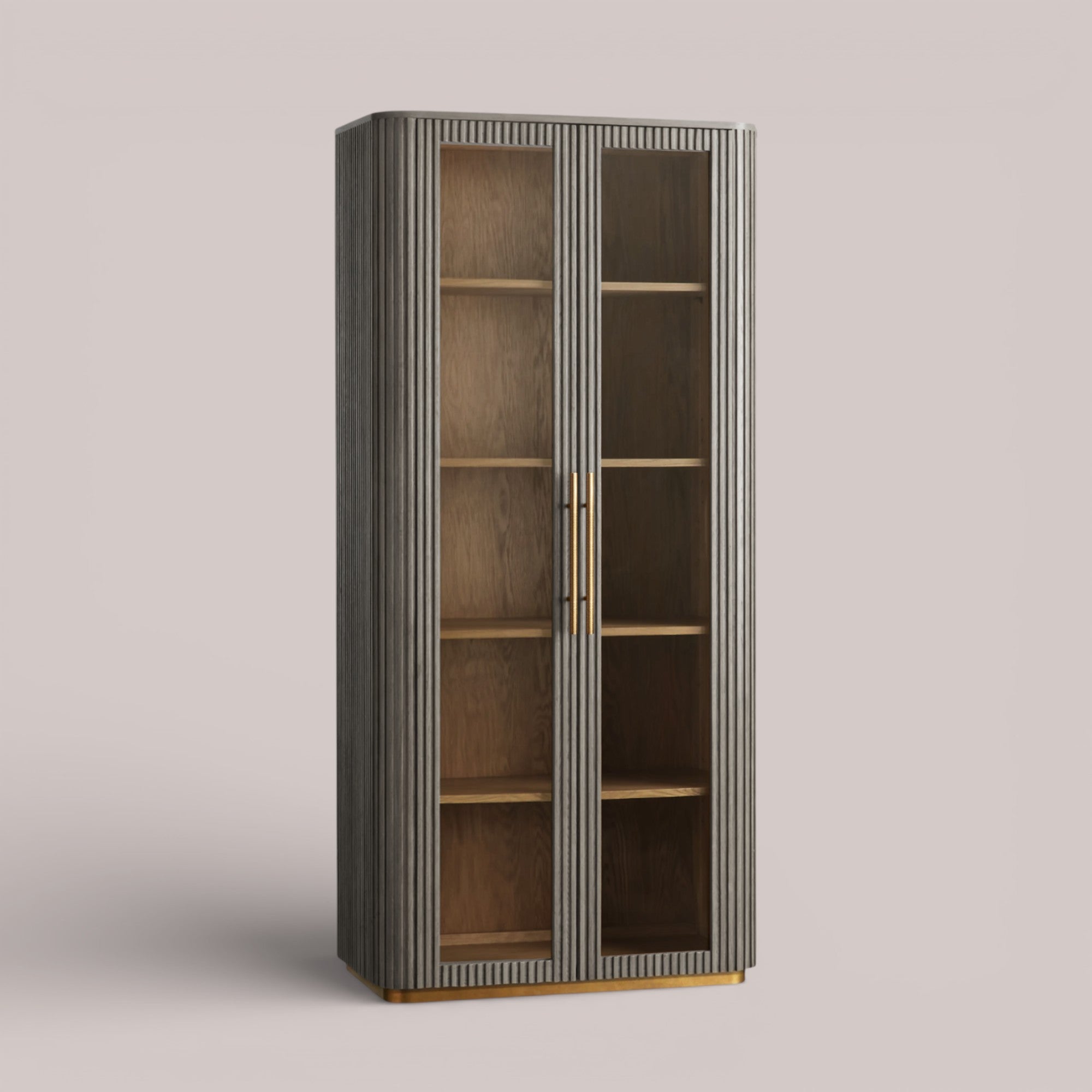 Finnie Glass Cabinet