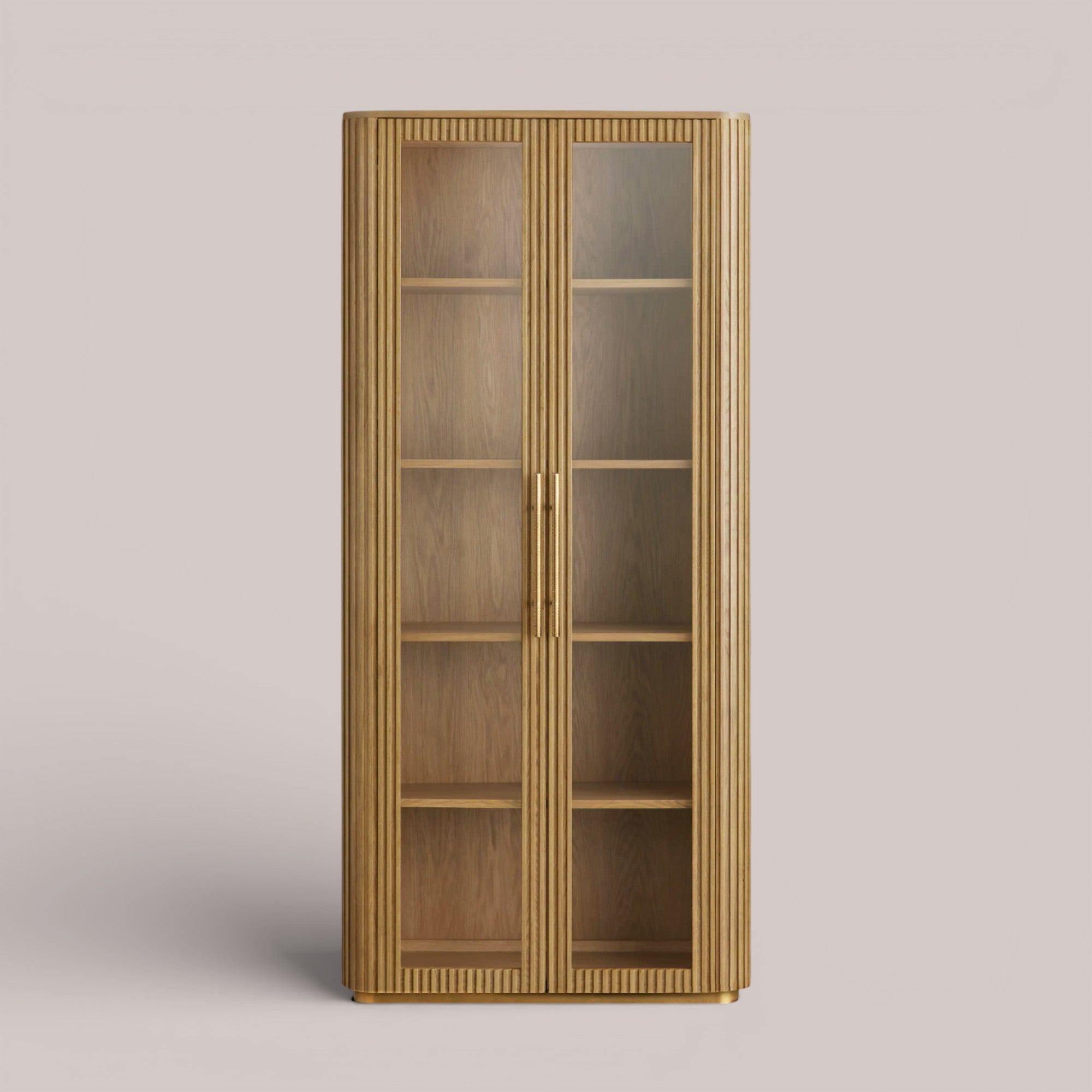 Finnie Glass Cabinet