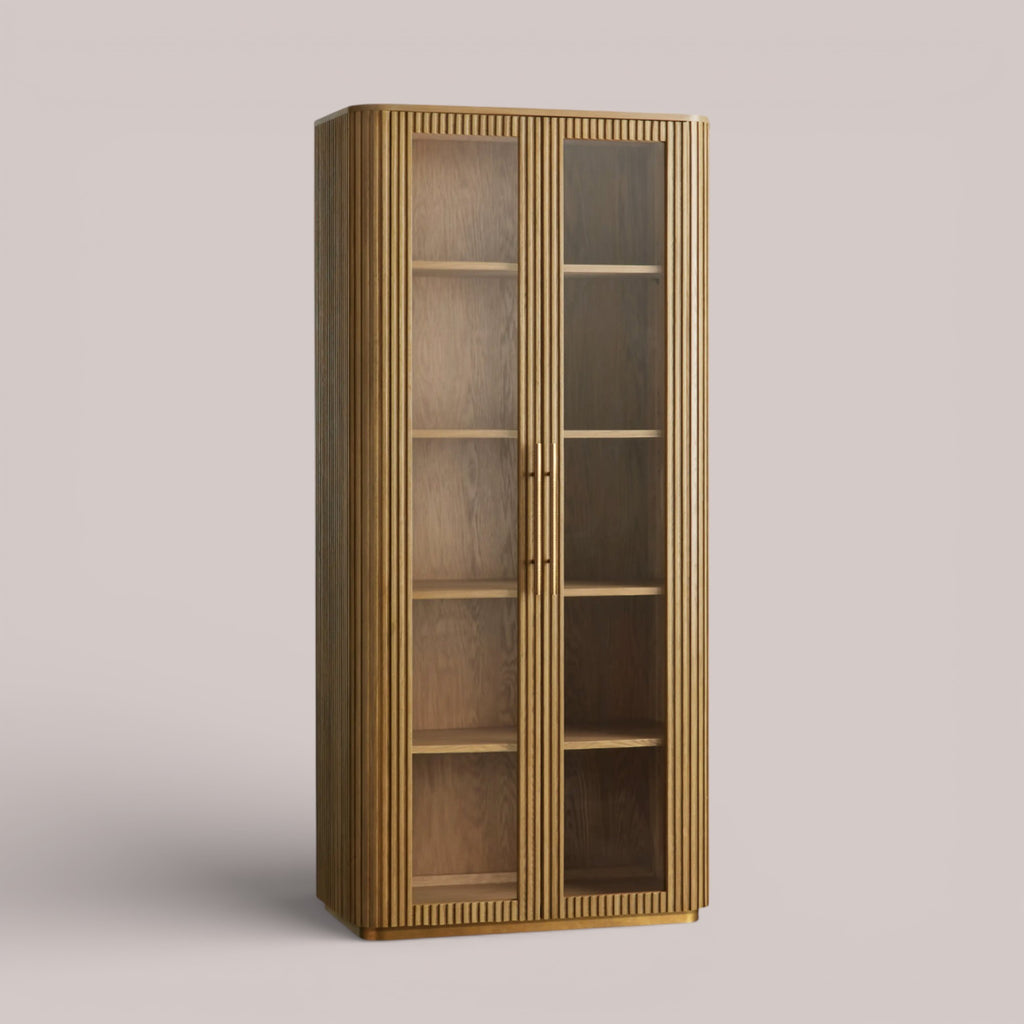 Finnie Glass Cabinet