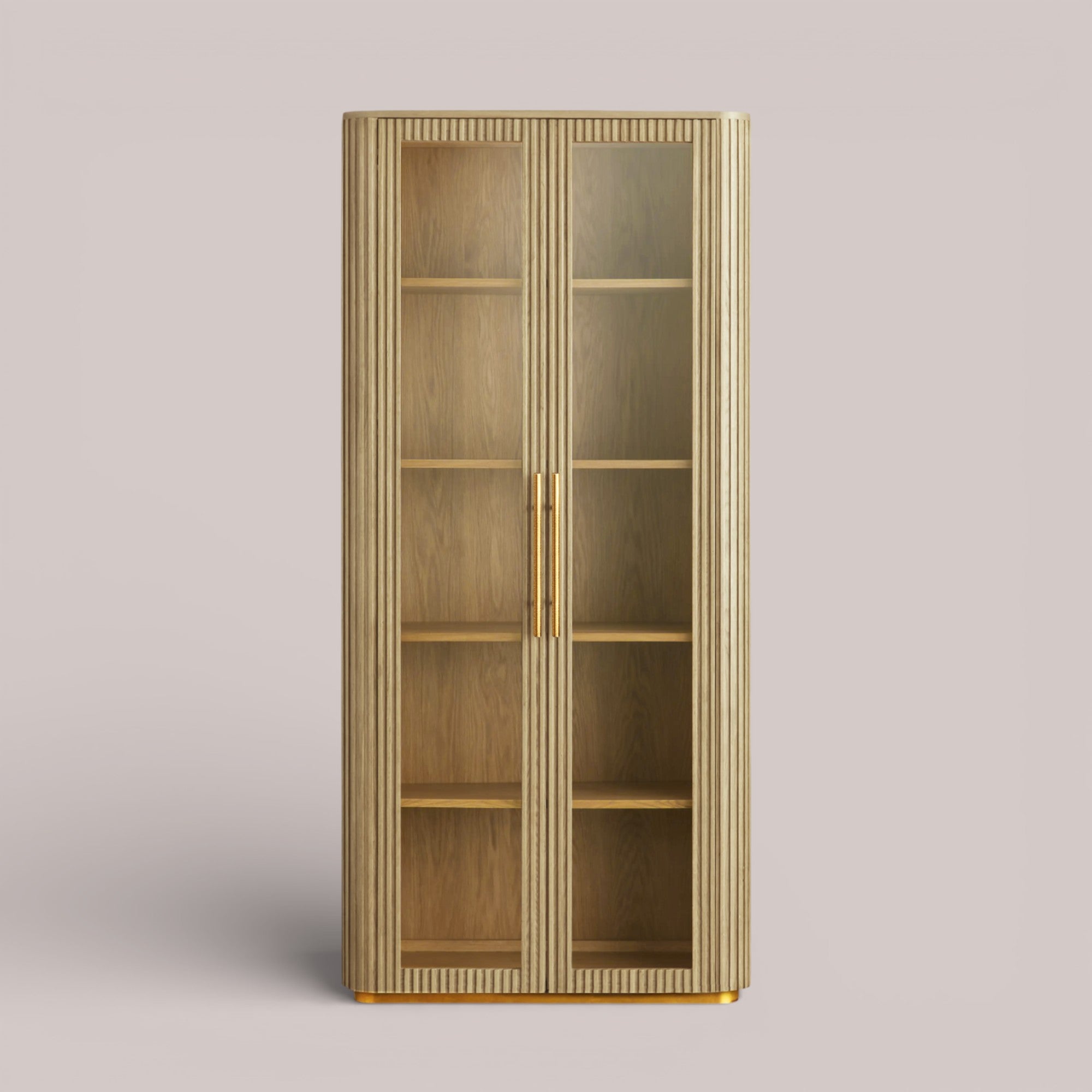 Finnie Glass Cabinet
