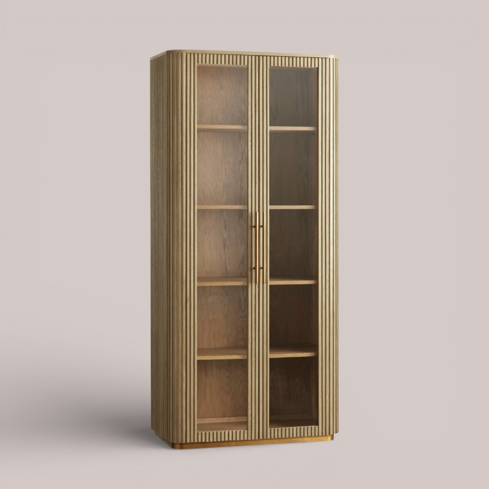 Finnie Glass Cabinet