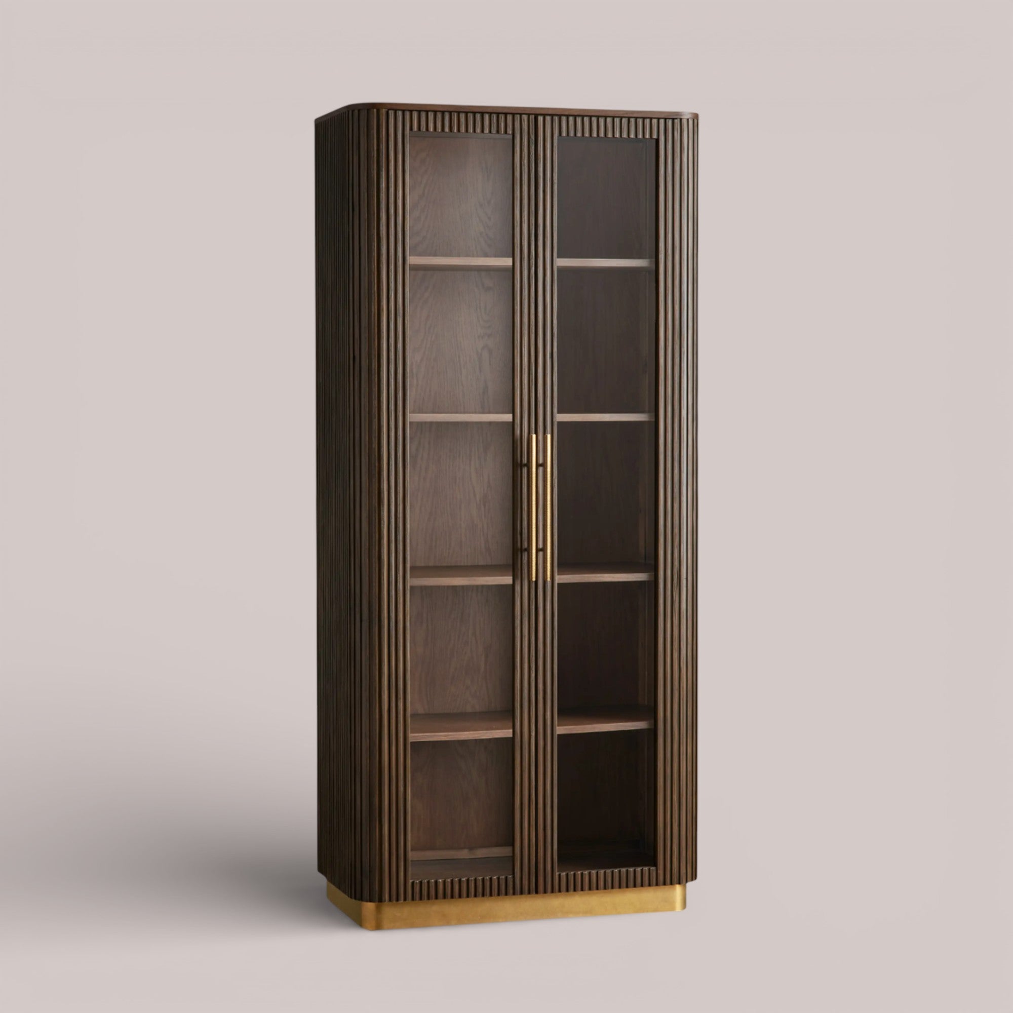 Finnie Glass Cabinet